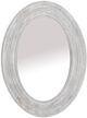 Crestview Collection Owen Whitewashed Wall Mirror-0
