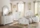 Homelegance® Lucida White Full Panel Bed-1