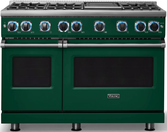 Viking® 7 Series 48'' Ivy Pro Style Gas Range with Griddle-3
