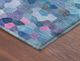 Dalyn™ Rug Company Kaleidoscope KL1 Turquoise 5'x8' Area Rug-4