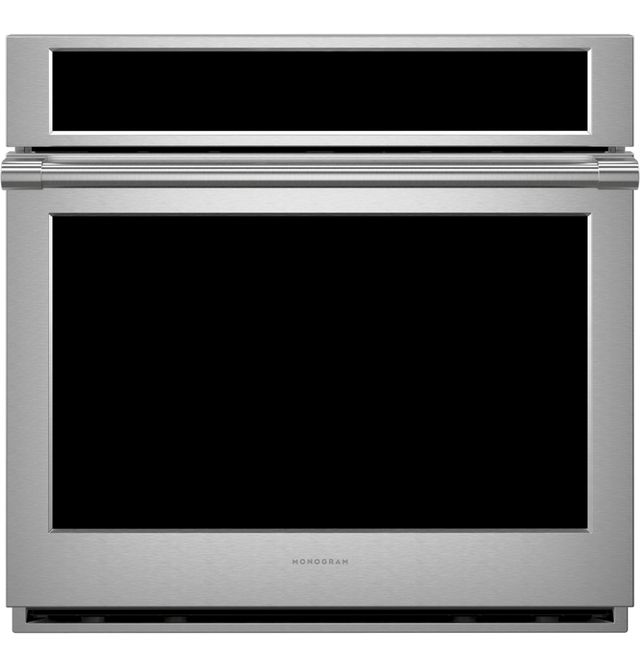Monogram® Statement 30" Stainless Steel Single Electric Wall Oven-0