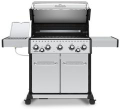 Broil King® Baron™ S 590PRO Infrared 3-Burner Stainless Steel Freestanding Natural Gas Grill