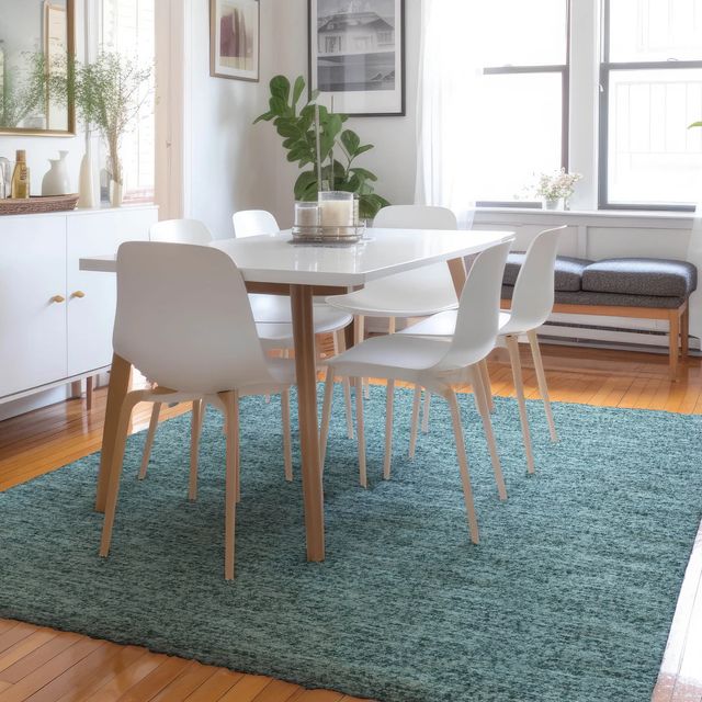 Dalyn™ Rug Company Voyage VY2 Teal 5'x8' Area Rug-1