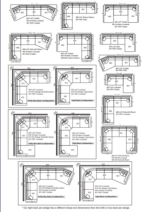 Craftmaster® Customizable M9 2311 Modular Sectional-2