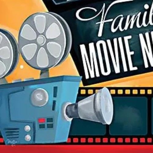 Classy Art Family Movie Night by Mollie B. Wall Art-1