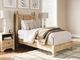 Signature Design by Ashley® Galletyn Warm Brown Youth Twin Panel Bed-1