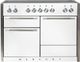 AGA™ Mercury 48" White Pro Style Induction Range-0
