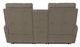La-Z-Boy® Liam Mushroom Power Wall Reclining Loveseat with Console and Headrest-3