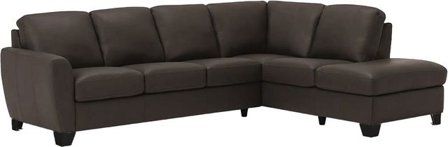 Palliser® Furniture Customizable Marymount 2-Piece Right Arm Facing Sectional and Corner Chaise-1