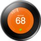 Google Nest Pro Mirror Black Learning Thermostat-1