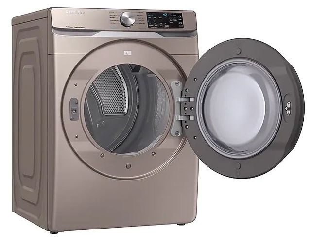 Samsung 7.5 Cu. Ft. Champagne Front Load Gas Dryer-3
