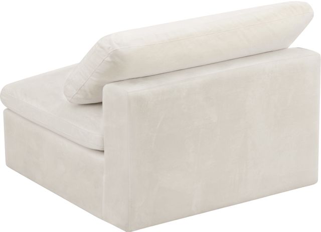 Meridian Furniture Cozy Cream Velvet Chair-1