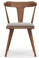 Magnolia Home by Joanna Elliott Brown/Nickel Dining Chair-2