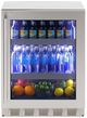 Sapphire Series 5 4.7 Cu. Ft. Stainless Steel Beverage Center-0