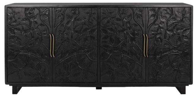 Classic Home Albero Black Buffet-2