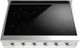 Ilve Nostalgie II 36” Stainless Steel Induction Rangetop with 6 Elements and Chrome Trim-1