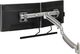 Chief® Kontour™ Silver K1W Dual Monitor Array Dynamic Wall Mount-0