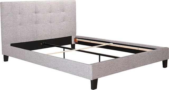 Moe's Home Collection Eliza Light Grey Queen Bed-0