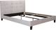 Moe's Home Collection Eliza Light Grey Queen Bed-0