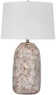 Bassett Mirror Colter Aged Parchment Table Lamp-0