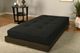 Kodiak Furniture Sloane Canton Black/Graystone Twin Pop Up Trundle with Mattress-2