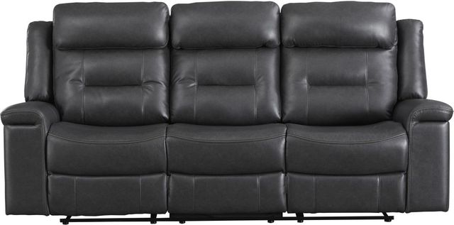 Signature Design by Ashley® McAdoo 2-Piece Charcoal Living Room Set-1