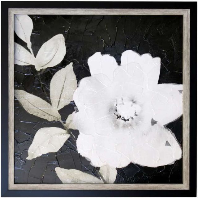 Stylecraft With Love it Grows Black/Light Gray/White Wall Art -0