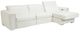 Palliser® Furniture Customizable Titan White Power Reclining Right-Arm Facing Sofa Sectional and Chaise-1