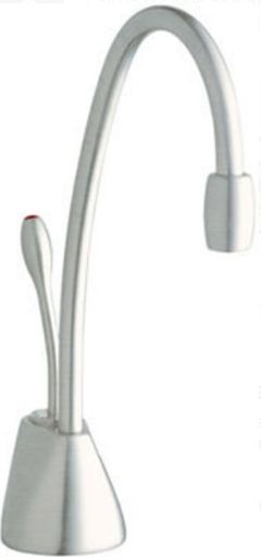 InSinkErator® Indulge Contemporary Instant Hot Water Dispenser with Swivel Spout