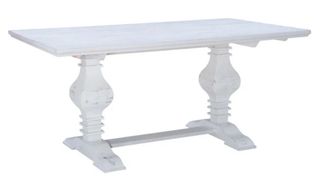 Powell® Banks White Dining Table