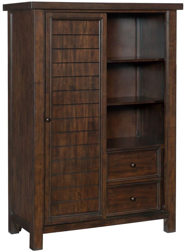 Homelegance® Logandale Brown Wardrobe-3