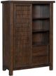 Homelegance® Logandale Brown Wardrobe-3