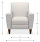 La-Z-Boy® Scarlett Sable High Leg Reclining Chair-5