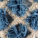 Surya Edric Denim 20"x20" Toss Pillow with Polyester Insert-2