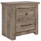 Signature Design by Ashley® Rusticott Brown 2-Drawer Nightstand-0