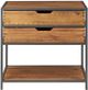 Olliix by Madison Park Natural/Graphite Hudson Accent Chest-0
