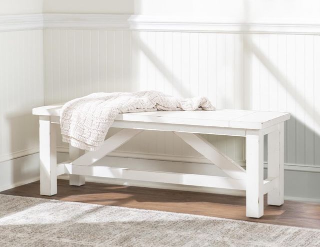 Legacy Classic XXX'S and OOO's Cotton Bed Bench-1