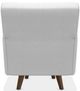 La-Z-Boy® Bellevue Muslin High Leg Swivel Chair-3