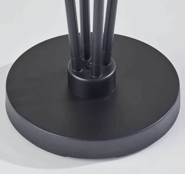 Adesso® Wentworth Black Floor Lamp-2