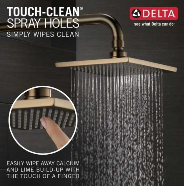 Delta Vero® Monitor® 14 Series Champagne Bronze Tub and Shower Trim-3