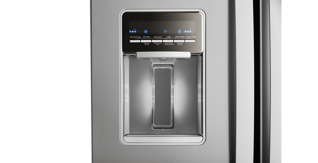 Whirlpool® 30 in. 19.0 Cu. Ft. Fingerprint Resistant Stainless Steel French Door Refrigerator-4
