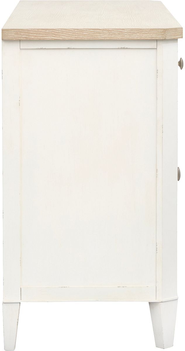 Magnussen Home® Echo Isles Driftwood/Sea Pearl Buffet-4