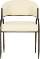 TOV Furniture Tatum Bronze/Cream Dining Chair-3