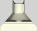 Vent-A-Hood® 36" Biscuit Wall Hood-3