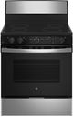 GE® 30" Stainless Steel Freestanding Electric Range-0