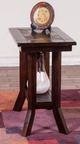 Sunny Designs™ Santa Fe Dark Chocolate Chair Side Table-4