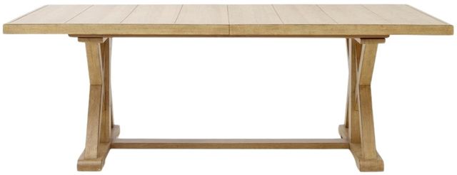 Legacy Classic Today's Traditions Natural Hickory Trestle Dining Table-2