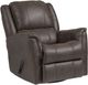 HomeStretch Venus Walnut Manual Swivel Glider Recliner-0