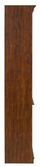 Liberty Furniture Brayton Manor Cognac Junior Executive Open Bookcase-2