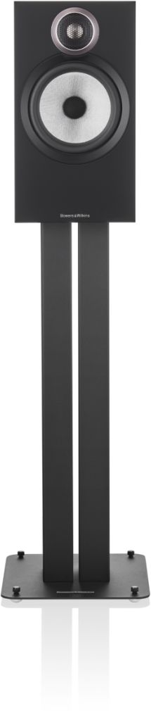 Bowers & Wilkins 600 Series Black Bookshelf Speaker | Sound